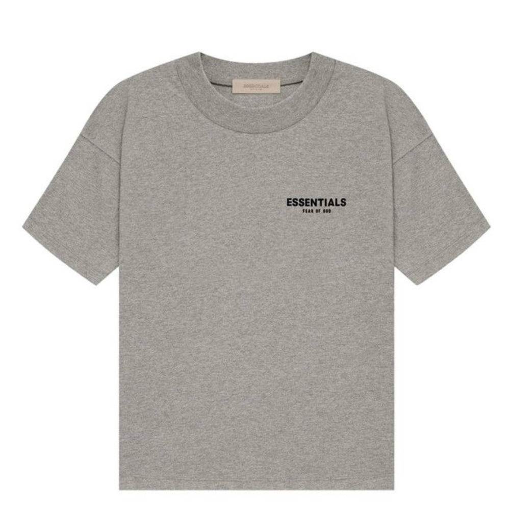 ESSENTIALS Dark Oatmeal XL (Fits like XXL)